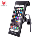 WHEEL UP Bike Waterproof Handlebar Touchscreen Phone Bag Universal 360 Rotataing Quick Release