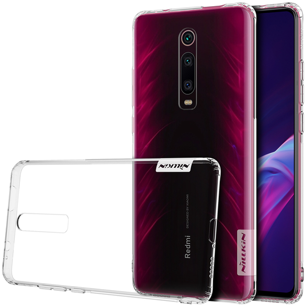NILLKIN Translucent Shockproof Non-slip Soft TPU Protective Case for Xiaomi Redmi K20 / Redmi K20 Pro / Xiaomi Mi 9T / Xiaomi Mi 9T Pro