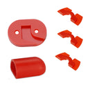 Scooter Replacement Accessories for Xiaomi M365/M187/Pro Tailight Pad Fastener Cap Damping