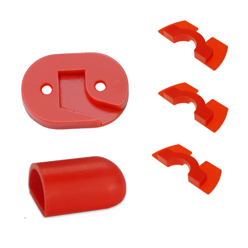 Scooter Replacement Accessories for Xiaomi M365/M187/Pro Tailight Pad Fastener Cap Damping