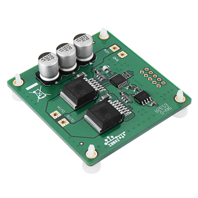 BTN7971B DC Motor Driver Module High Power H Bridge Input Signal Isolation for Smart Drive