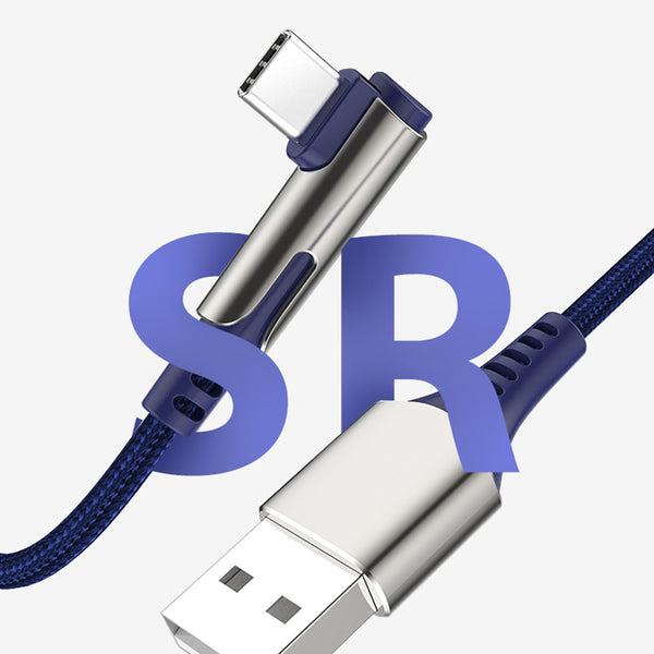 ROCK 5A Type C Fast Charging Data Cable For Huawei P30 Pro Mate 30 Xiaomi Mi9 9Pro S10+ Note10