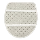 Flannel Mat Set Toilet Cover Set Non Slip Bathroom Underwater World Carpet Rug Floor Mat