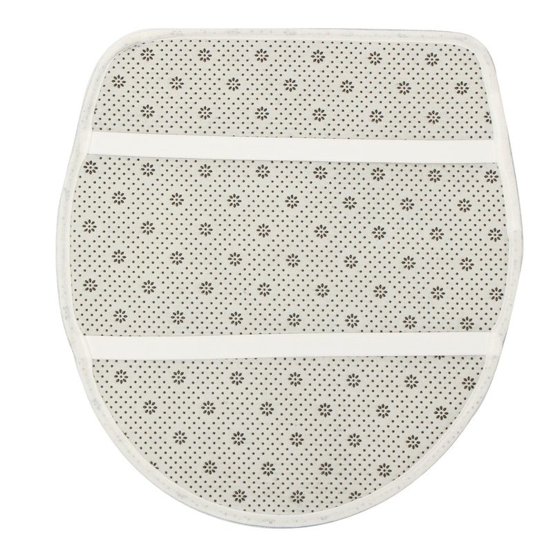 Flannel Mat Set Toilet Cover Set Non Slip Bathroom Underwater World Carpet Rug Floor Mat