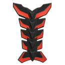 Universal Motorcycle 3D Tank Pad Sticker Rubber Gas Fuel Oil Protection Decal