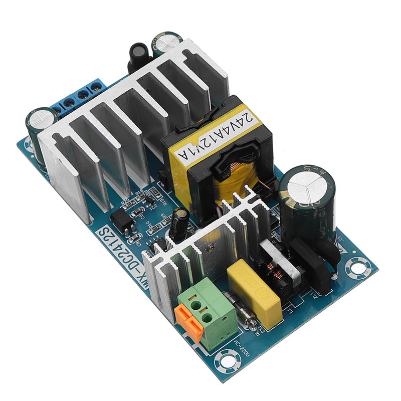 AC-DC 24V4A 12V1A Dual Switch Power Supply Module High Power Dual Output Power Supply Bare Board