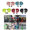 GUB-1620 2pcs Bicycle Handlebar Tape with 2 Bar Plug Belt Strap Bicycle Parts