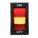 Key Switch For Electrical Appliances Equipment Push Button Switch With Locking Disc Screw