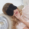 Honana DX-321 Soft Silk Travel Eye Mask Comfort Breathable Women Men Shading Sleep Eye Mask
