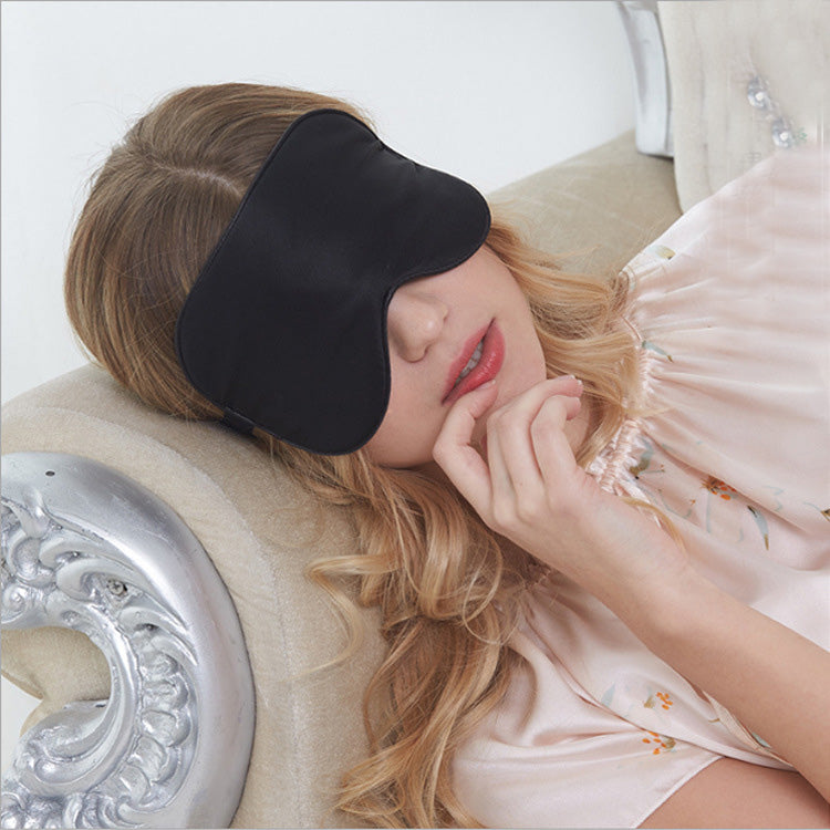 Honana DX-321 Soft Silk Travel Eye Mask Comfort Breathable Women Men Shading Sleep Eye Mask