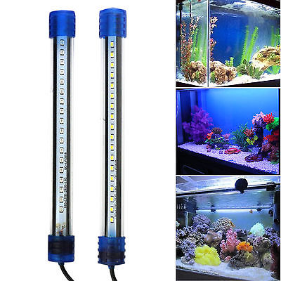 Aquarium Waterproof LED Light Bar Fish Tank Submersible Down Light Tropical Aquarium Product 5W 50CM