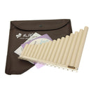 16 Pipes Beginners Pan Flute Music Instrument Panpipe Easy Learn Awesome Flutes