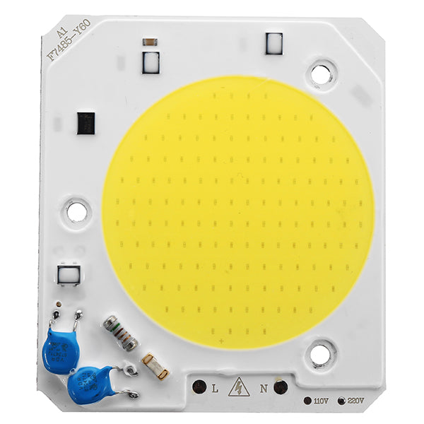 LUSTREON 30W 40W 50W DIY COB LED Light Chip Bulb Bead For Flood Light AC110/220V