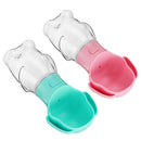 500ml Portable Pet Travel Water Bottle Dispenser Feeder Cat Dog Drinking Bowl