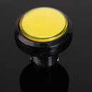 5Pcs Yellow 45mm Arcade Video Game Big Round Push Button LED Lighted Illuminated Lamp