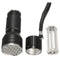 Aluminum Alloy 21LED UV Ultra Violet Mini Blacklight Flashlight Torch Light Lamp Outdoor