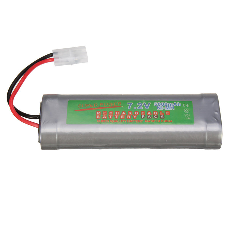 7.2V 6800mAH Ni-MH Rechargeable Battery Pack for Toy Vehicle Boat AirPlane