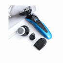 Multi Function Electric Shaver 4D Three Head Floating Water Wash Shaver Charging Men's Shaver Razor
