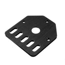 Machifit Threaded Rod Plate for NEMA 17 Stepper Motor Fixed Aluminum Bracket for V-slot Aluminum Extrusions Profiles CNC Parts