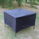 IPRee 160x160x84cm Outdoor Garden Patio Waterproof Cube Table Furniture Cover Shelter Protection