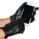 Winter Warm Thermal Leather Gloves Touch Screen Cycling Skiing Snow Snowboard Gloves