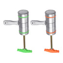 9 Mode Card Stainless Steel Manual Noodle And Pasta Maker Press Spaghetti Kitchen Meat Press