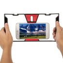 Video Camera Cage Anti-shake Protective Camera Handle Stabilizer for Cellphone