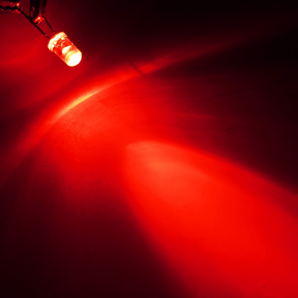 300Pcs 5mm LED Diodes Yellow Red Blue Green White Assortment Light DIY Kit