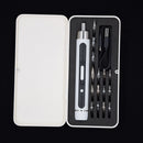 Tonfon 4V Cordless Precission Electric Screwdriver Magnectic Screw Bits USB Multi-used Screw Driver DIY Electronics Repair Tool