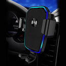 K81 Car Wireless Charger LED 10W Gravity Induction Air Outlet Clip