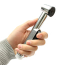 Chrome ABS Sprayer Handheld Portable Toilet Bidet Spray Bathroom Toilet Bidet Shower Head Nozzle Shower Head