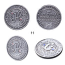 15 Pattern Vintage Russian Metal Coins Imitated Copy Collect Currency Gifts Novelty