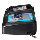 DC18RC Fast Lithium-Ion Battery Charger BL1830 BL1840 BL1850 For 14.4V 18V Makita Battery