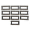 50pcs 16 Pins 2.54mm DIP Straight Plug Double Row Circular Hole IC Socket Connector Adapter
