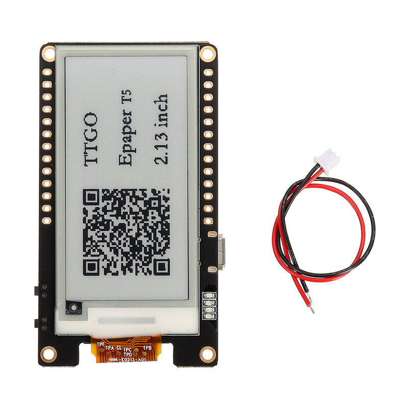 LILYGO TTGO T5 V2.0 WiFi Wireless Module bluetooth Base ESP-32 2.13 ePaper Display Development Board