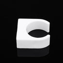 Machifit 10pcs 25mm Bracket Motor Base Mounting Bracket Holder Seat for 300/370/200/280 DC Motor