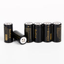 2Pcs Sofirn 16340 Battery 3.7v 900mAh Li-ion Battery Rechargeable Battery