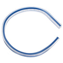 30cm Flexible Plastic Ruler Measuring Gauge Ruler Technical Curve