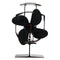 4 Blades Heat Powered Stove Fan for Log Burner Fireplace Eco Silent 6 Color