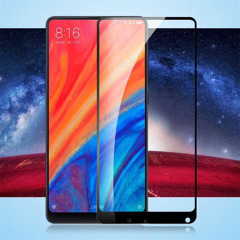 MOFI 9H Diamond Anti-Explosion Full Cover Tempered Glass Screen Protector For Xiaomi Mi MIX 2S
