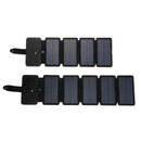 Solar Charger Foldable Solar Panel Cells 5V 6W/8W Portable Solar Mobile Battery for Traveling Camping Hiking