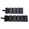 Solar Charger Foldable Solar Panel Cells 5V 6W/8W Portable Solar Mobile Battery for Traveling Camping Hiking