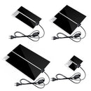 220V Pet Electric Adjustable Heat Reptile Lizard Heated Mat Warmer 35 Pad