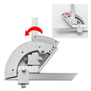 Universal Bevel Protractor 0-320 Degrees Precision Angle Ruler Measuring Finder Woodworking Measuring Tools