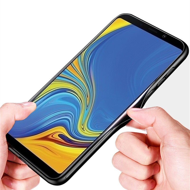 Bakeey Scratch Resistant Tempered Glass Protective Case For Samsung Galaxy A7 2018 / A9 2018
