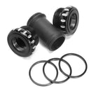 GXP BB Bottom Bracket For 68/73MM Black with 3 gaskets Sport Outdoor Cycling BB Bottom Bracket