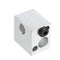 BP6 Sliver Aluminum Heating Block M6 Screw Thread for 3D Printer
