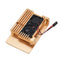 Golden Metal Alloy Aluminum Case Enclosure with Cooling Fan for Raspberry Pi 3B+