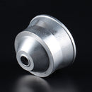 Convoy L6 Flashlight Smooth Reflector Flashlight Accessories  For DIY 67.6mm x 48.2mm