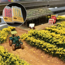 Mini Scenery Flower Artificial Plants Clusters Ciniature Model Scale Train Toys